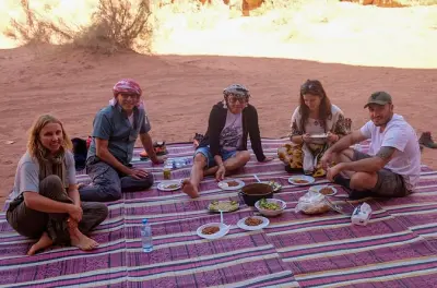 2-Day Wadi Rum Jeep Tour with Camel Ride & Bedouin Camp