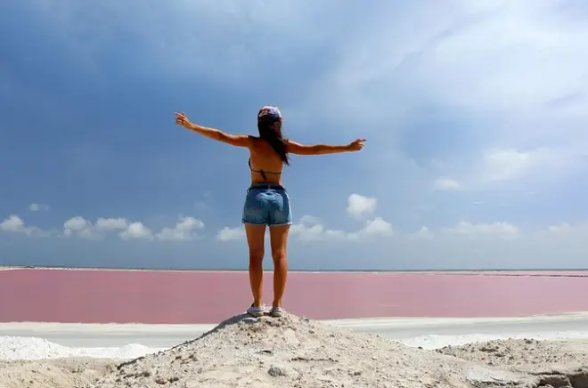 Laghi rosa di Las Coloradas e Rio Lagartos da Tulum: Tour in barca