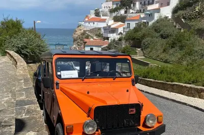 Sintra-Cascais Jeep-Tour: UMM 4x4 Offroad zum Cabo da Roca