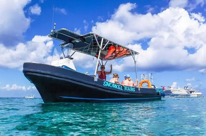 Snorkeling à Cozumel depuis Tulum : Trois récifs et El Cielo