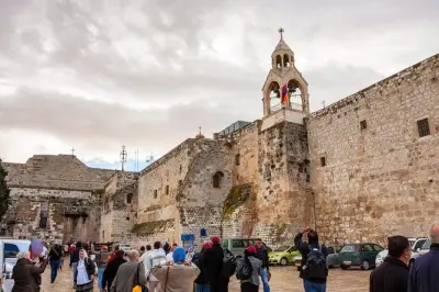 Bethlehem, Jericho & Jordanfluss Tour ab Jerusalem
