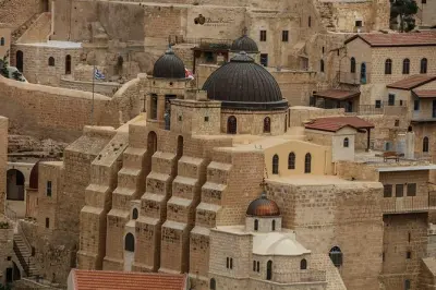 Bethlehem und Berg der Versuchung: Vier Kirchen an einem Tag