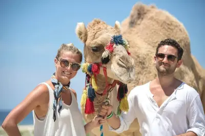 Safari chameau à Los Cabos : Balade dans le désert et déjeuner