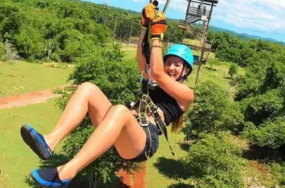 Zipline em Negril: ATV e tirolesa no Jamwest Adventure Park