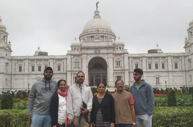 Visite privée Kolkata : Victoria Memorial et marché aux fleurs