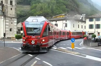Lago de Como, Bernina Express e St. Moritz em tour de dia inteiro