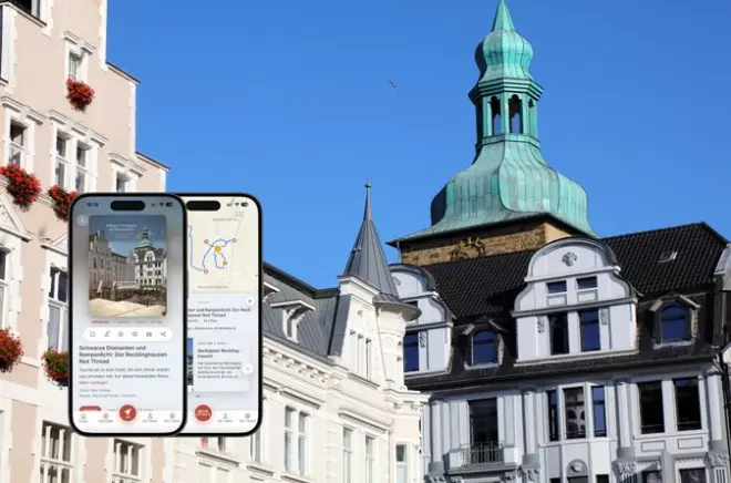 Tour podcast em Recklinghausen: De carvão à cultura em 7 paradas