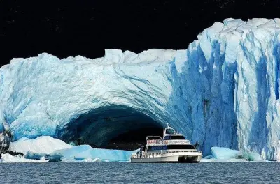Glacier Perito Moreno depuis El Calafate : Marche et navigation