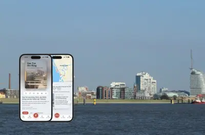 Elvis in Bremerhaven: Self-Guided Podcast Tour