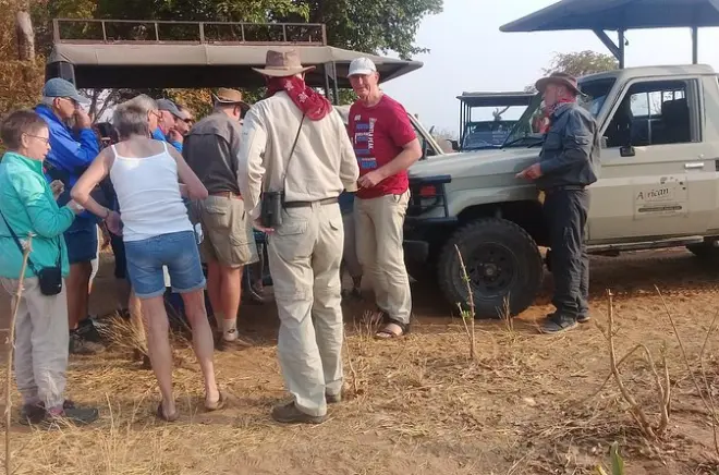 Chobe National Park 9-hour game drive: Elephants, lions, hippos
