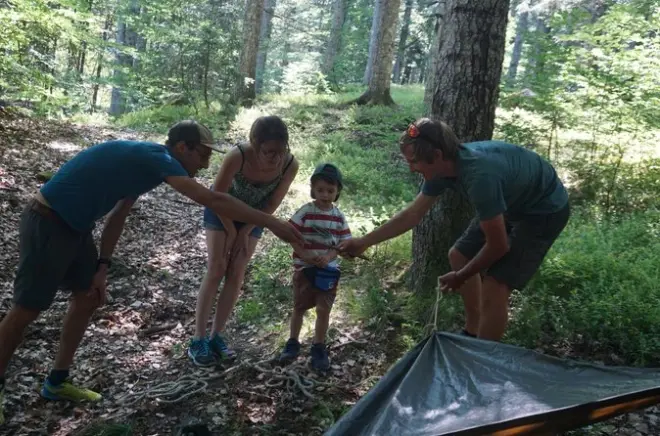Forest Survival & Foraging Class in Provence: 24-Hour Bivouac