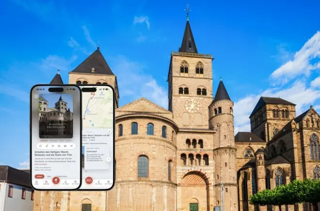 Tour autoguiado por áudio em Trier: Fé e poder nas pedras
