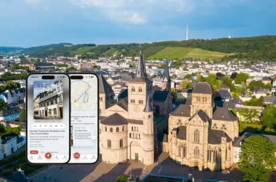 Tour autoguiado Karl Marx em Trier: 7 estações, áudio em podcast