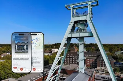Bochum Harbor: Tour podcast autoguidato del campus brutalista