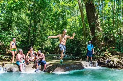 Mayfield Falls desde Montego Bay: 21 piscinas naturales