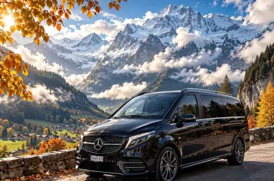 Privater Transfer von Ischgl zum Flughafen Zürich: Ski Van Option