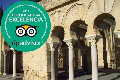 Descubra a cidade perdida de medina azahara em um tour privado saindo de córdoba. explore ruínas antigas, exposições no museu e uma experiência em realidade virtual.