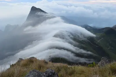 Kolukkumalai Trek with Tent Camping: High-Altitude Tea
