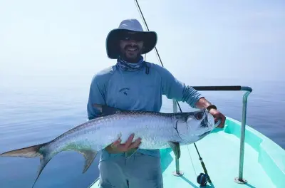 Placencia Belize Grand Slam Angeln: Permit, Tarpon, Bonefish