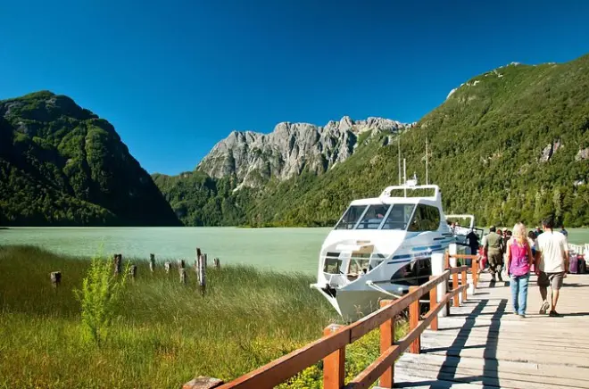 Bariloche nach Puerto Varas: Überquerung von 3 Seen und 2 Ländern