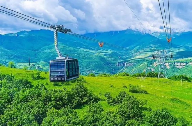 Armenia day trip: Tatev Ropeway, Noravank, Shaki Waterfall & wine