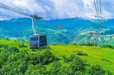 Armenia day trip: Tatev Ropeway, Noravank, Shaki Waterfall & wine