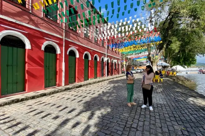 Cachoeira colonial: Historia esclavitud y fábrica de cigarros