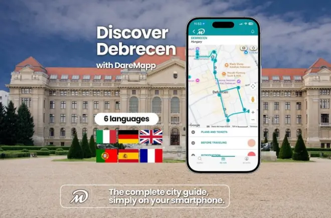 Self-Guided Debrecen Tour: 10+ Stops at Your Pace