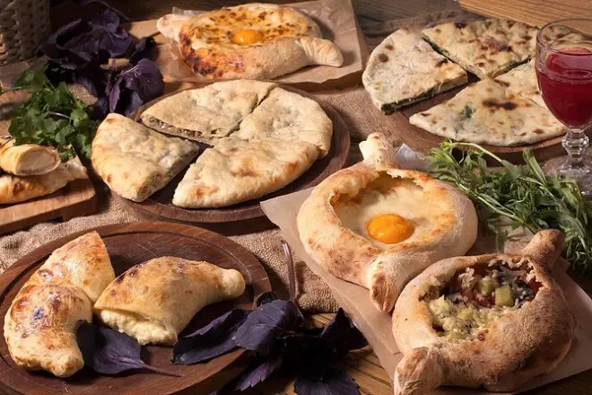 Tour de vinho em Kakheti: Aula de culinária e degustação