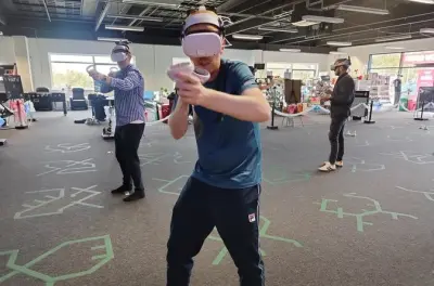 VR Games in Aalborg: Full-Body Free-Roam Virtual Reality