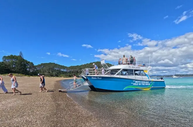 Hole in the Rock Cruise Paihia: Custom Island Stops