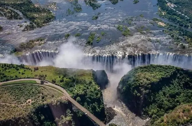 Cascate Vittoria private: 16 punti panoramici e fauna selvatica