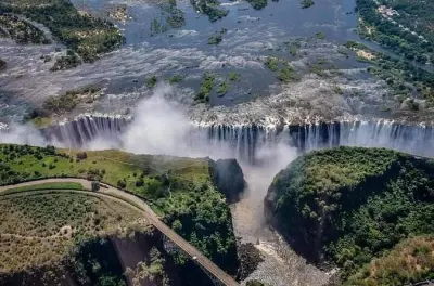Cascate Vittoria private: 16 punti panoramici e fauna selvatica