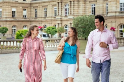 Feel the real paris with a private city kickstart tour—walk historic arrondissements, hear local stories, and get personal tips from your guide. includes flexible route.