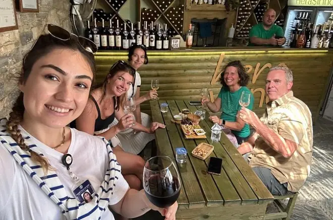 Ephesus Ruinen und Weinprobe im Dorf Sirince ab Kusadasi