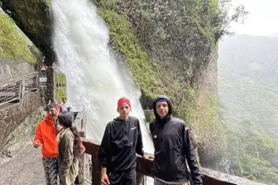 Cascate di Baños e casa sull’albero: Altalena Pailón del Diablo