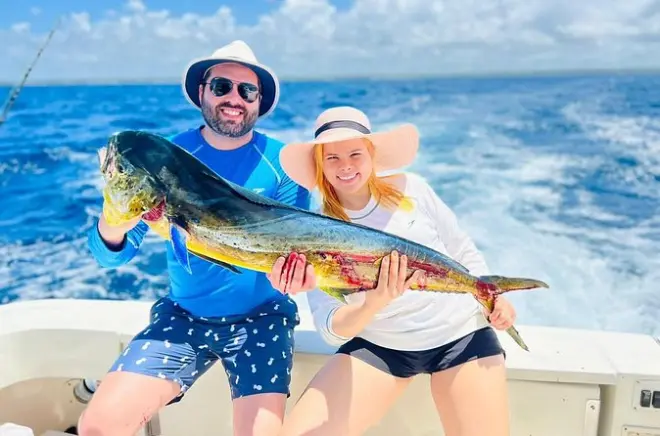 Pesca e cucina a Saona: Attività privata in yacht