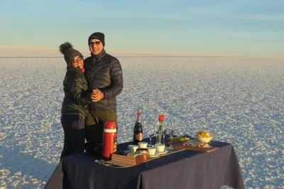Private 3-Tage-Tour Salar de Uyuni: Lagunen & Zugfriedhof