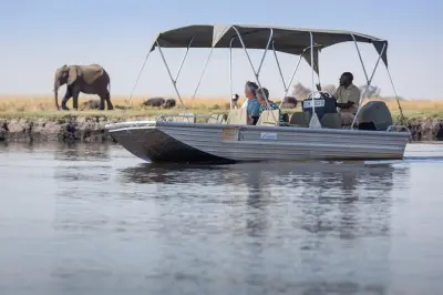 2-Day Victoria Falls & Chobe National Park Tour