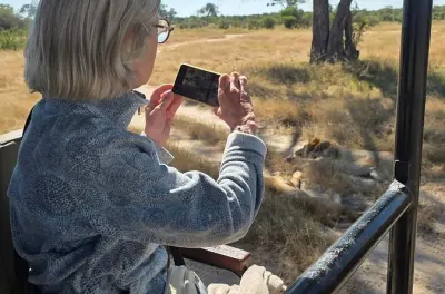 Hwange National Park day safari: Full-day wildlife tour