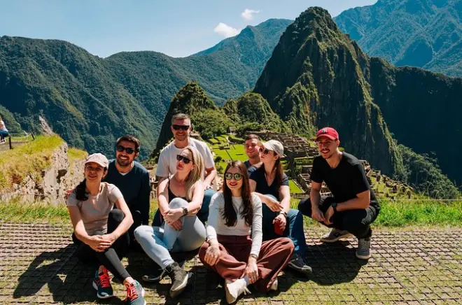 Tour privato con guida a Machu Picchu da Aguas Calientes
