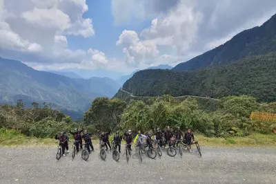 Death Road by Bike in La Paz: Full Suspension Downhill