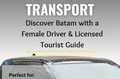 Tour em Batam com motorista mulher: Vilarejos locais e manguezais