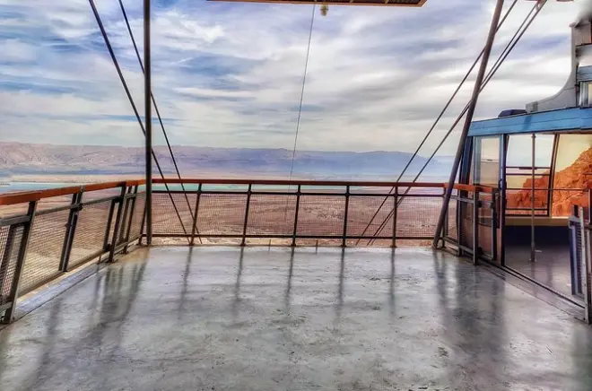 Masada y mar Muerto desde Haifa: Tour privado en grupo