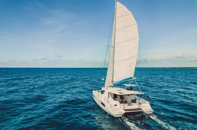 Snorkel em Playa del Carmen: Catamarã privado com tartarugas