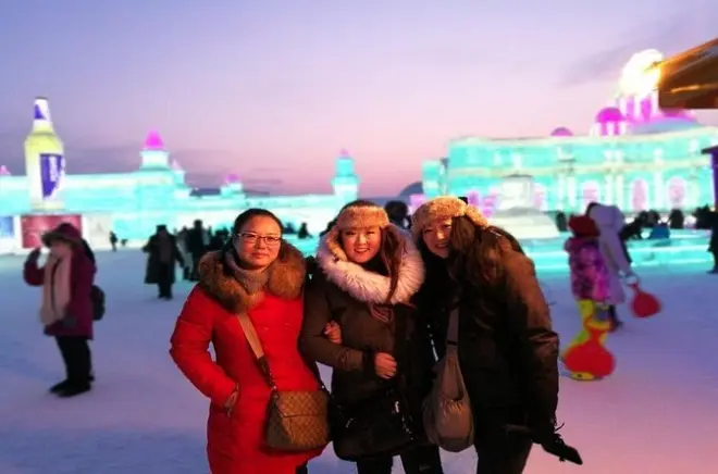Harbin in inverno: Festival del ghiaccio e Volga Manor in 3 giorni