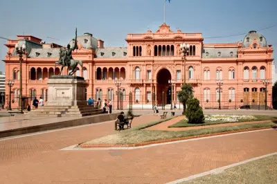 Buenos Aires Privattour: San Telmo, La Boca, Evitas Grab