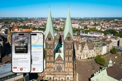 Das Viertel Bremen tour con podcast autoguiado: Historia radical