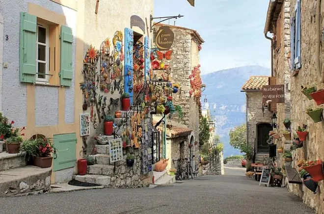 Provence : Grasse, Gourdon, Saint-Paul de Vence avec guide