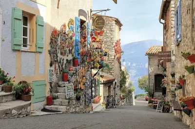 Tour pela Provença: Grasse, Gourdon e Saint-Paul de Vence com guia